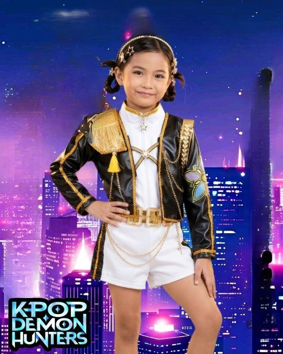 Disfraz K-Pop Rumi Golden
